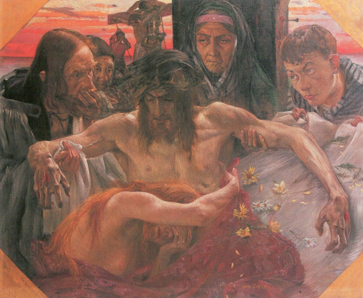 Kreuzabnahme von Lovis Corinth