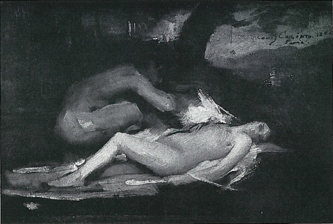 Liebespaar von Lovis Corinth