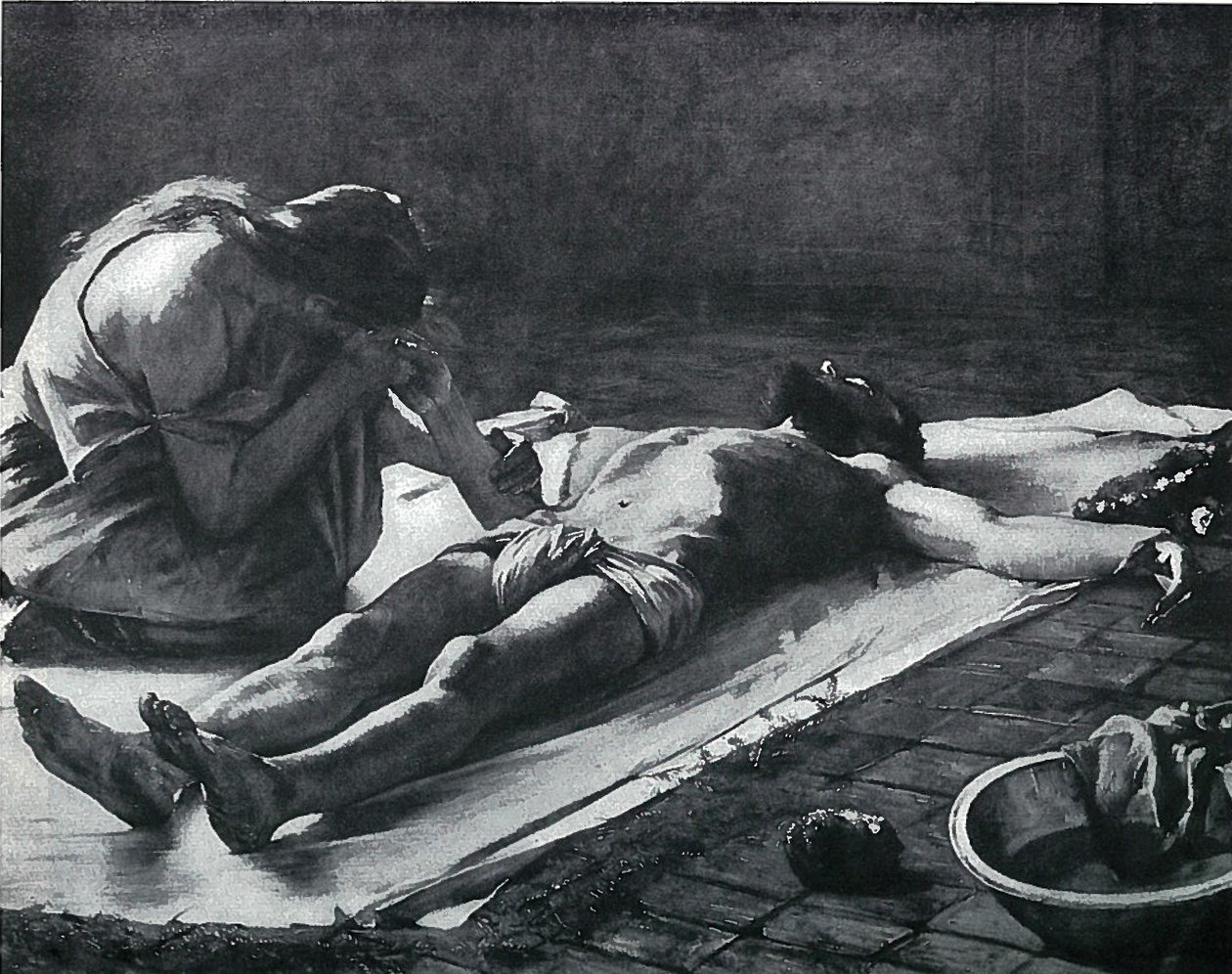 Pietà von Lovis Corinth