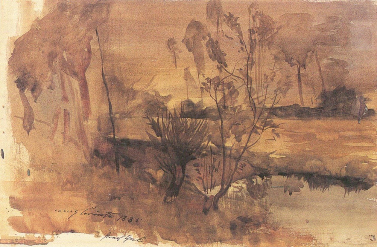 Prechtal von Lovis Corinth