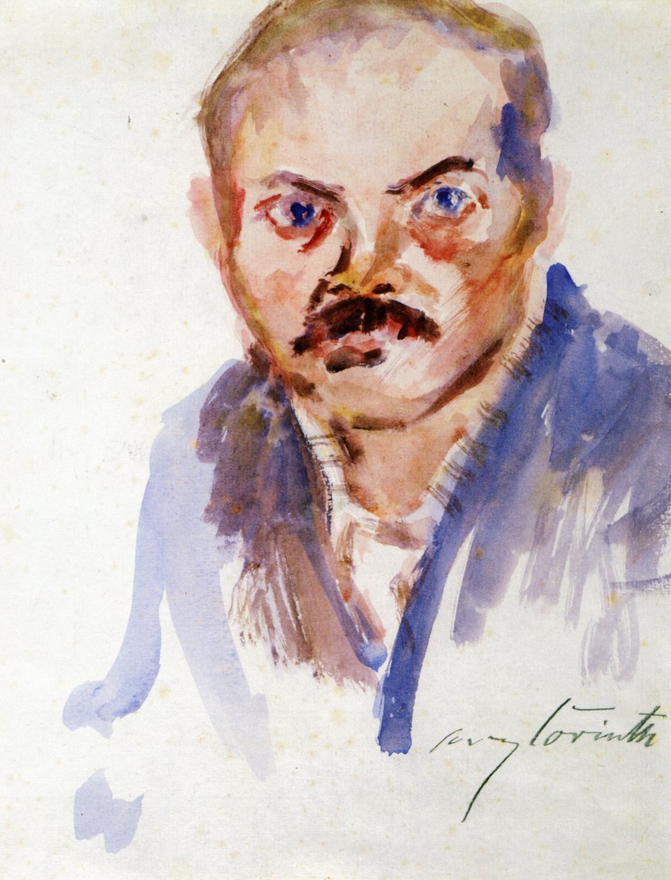 Selbstbildnis von Lovis Corinth