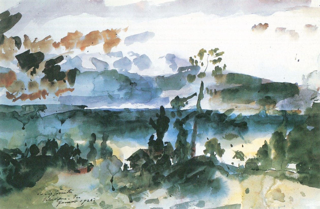Walchensee von Lovis Corinth