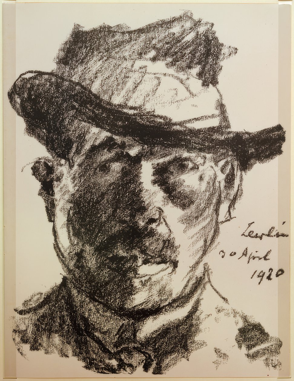 Selbstbildnis von Lovis Corinth