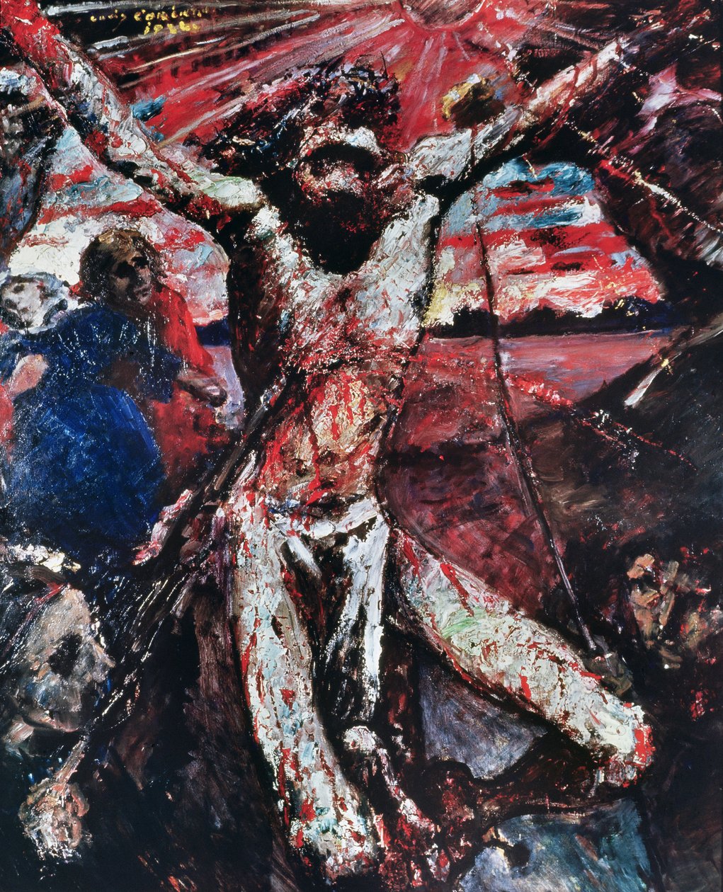 Der rote Christus, 1922 von Lovis Corinth