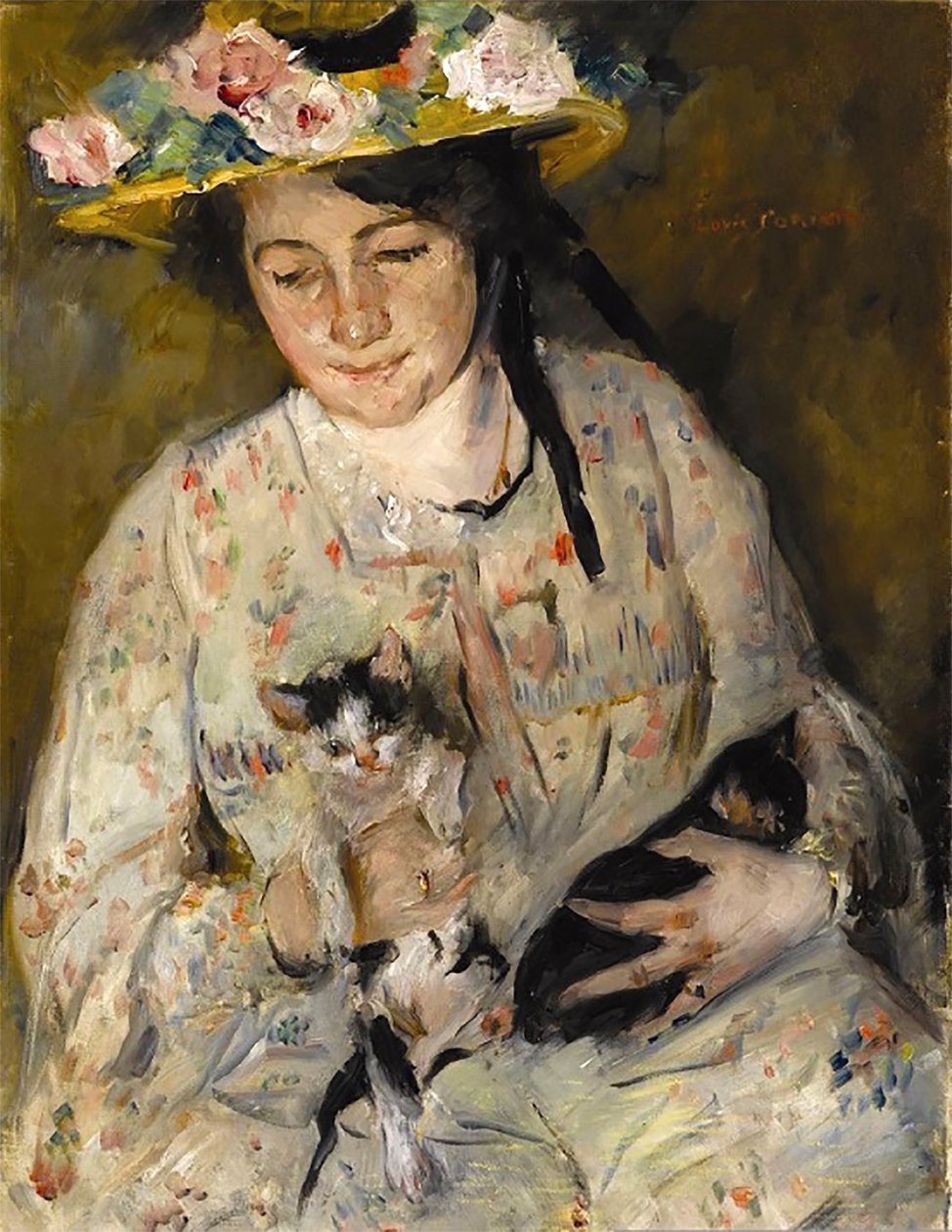 Unbekanntes Bild von Lovis Corinth