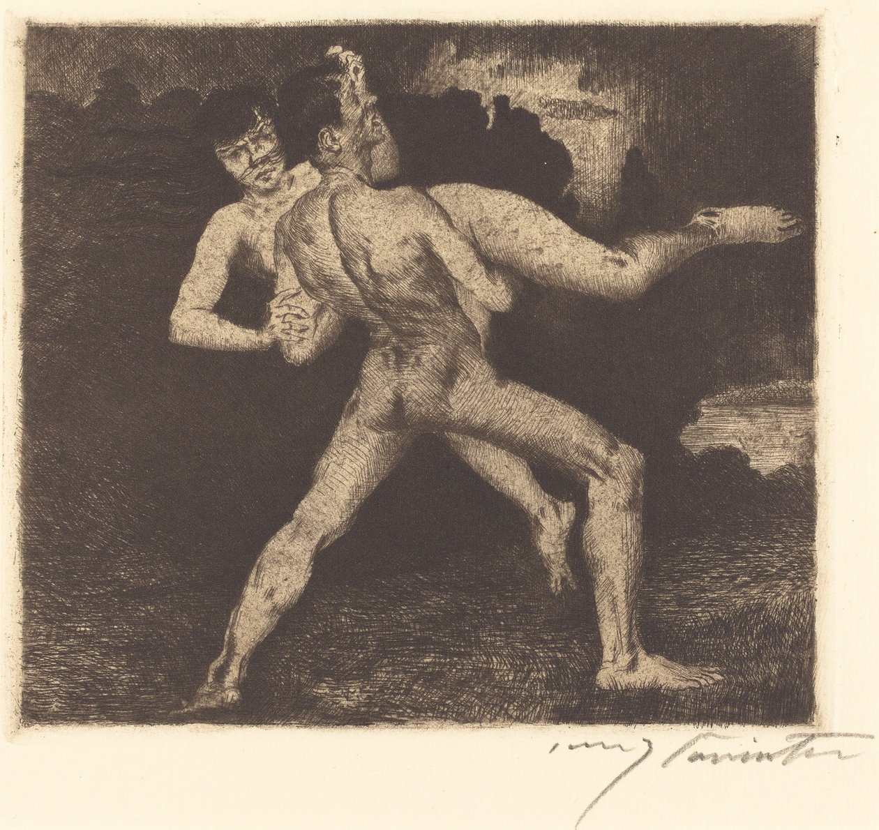 Entführung von Lovis Corinth