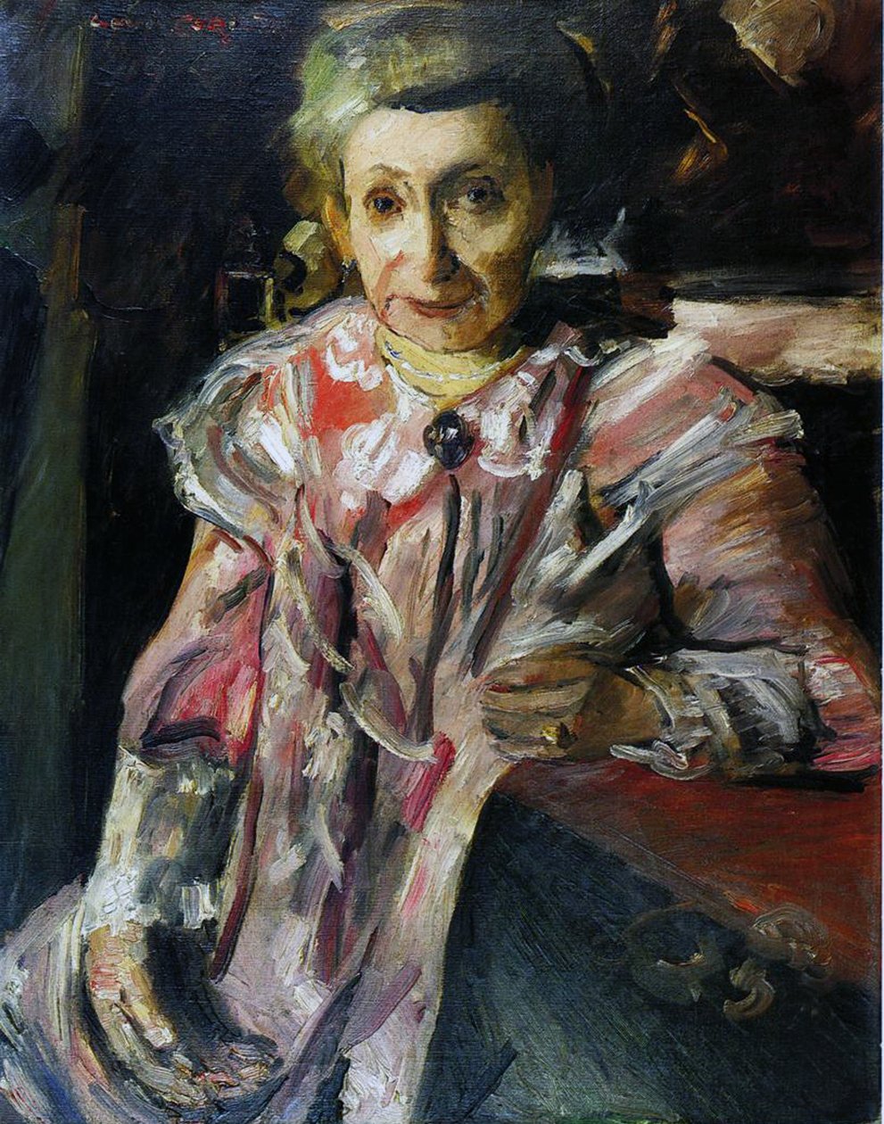 Frau Hedwig Behrend, 1916 von Lovis Corinth