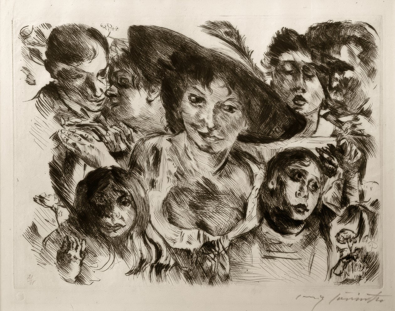 Freude am Leben von Lovis Corinth