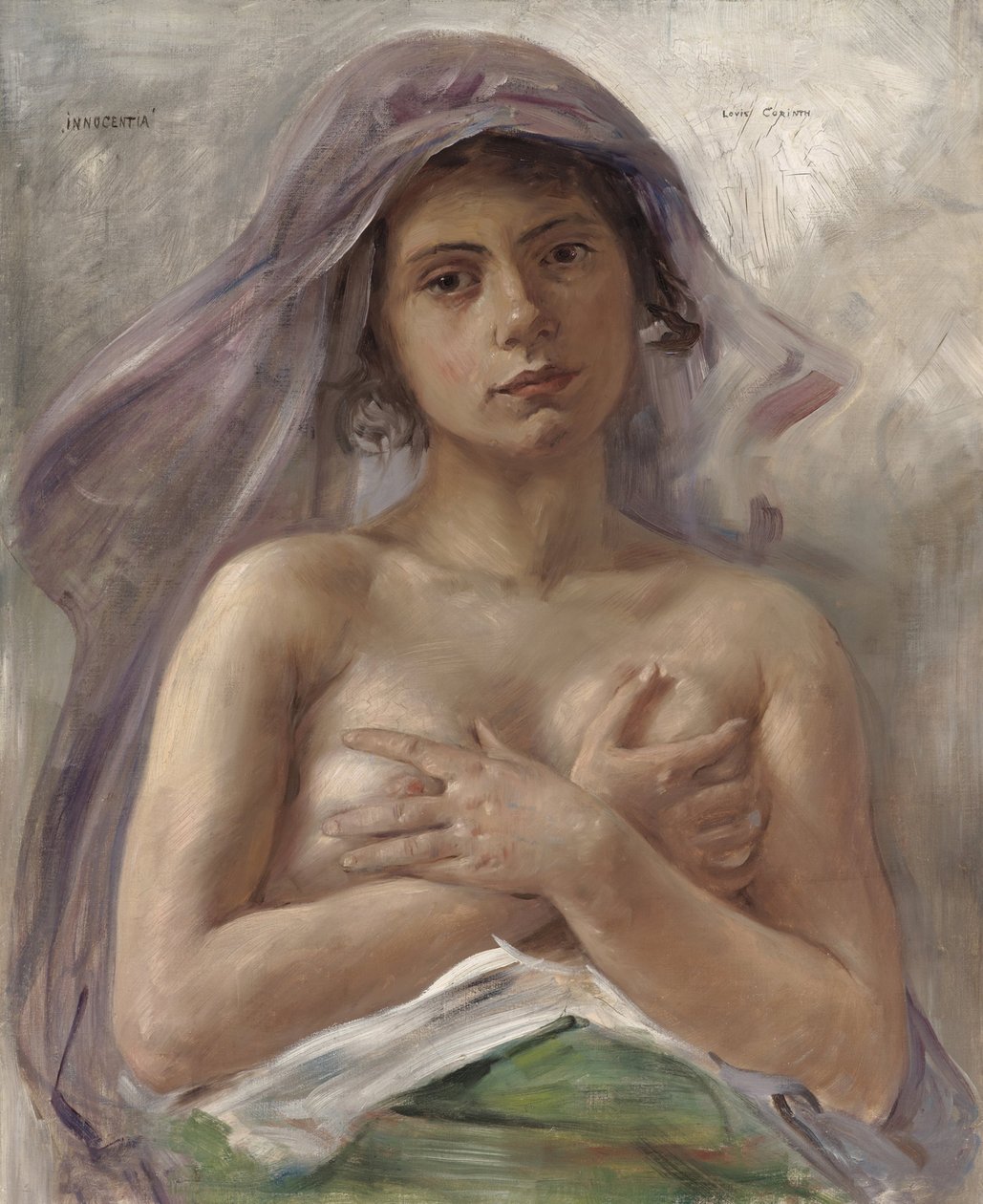 Innocentia von Lovis Corinth