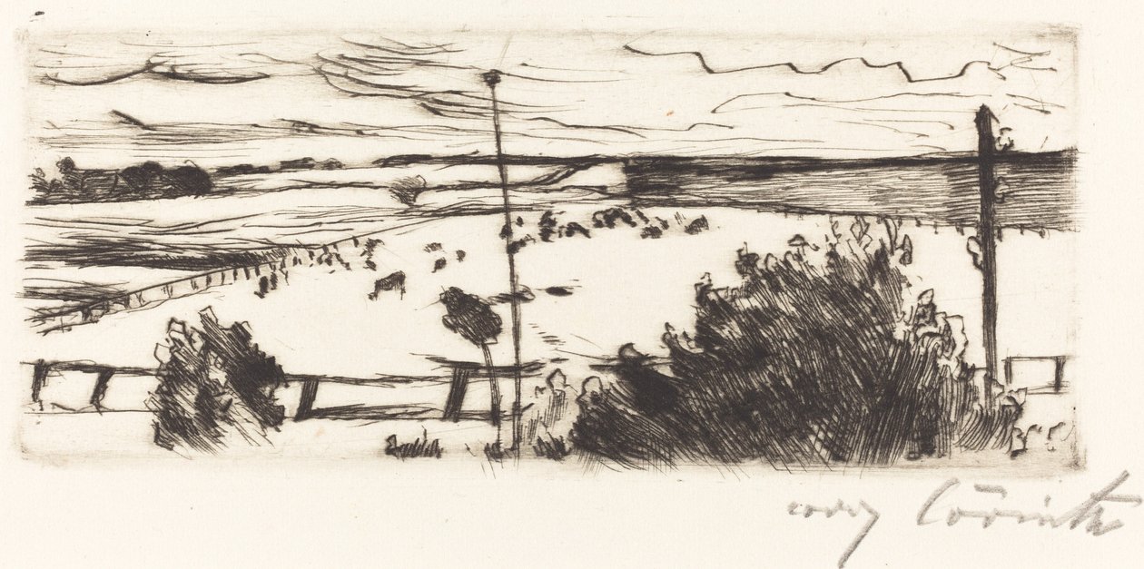 Küste von Lovis Corinth