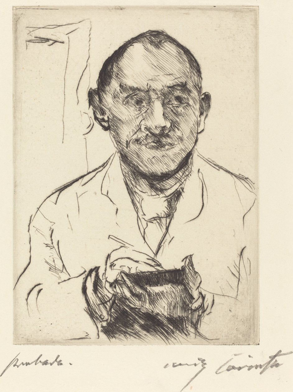 Selbstbildnis, 1915 von Lovis Corinth