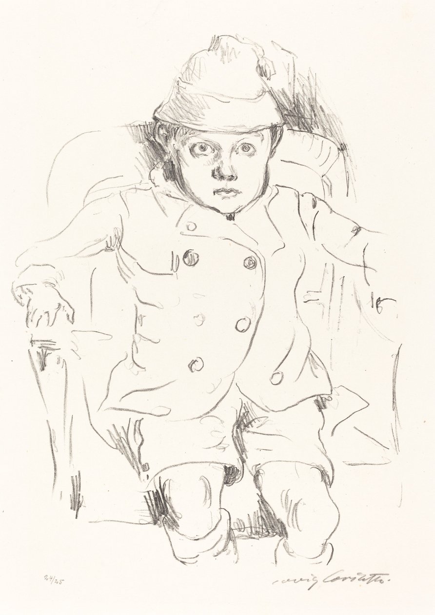 Thomas Corinth, 1913 von Lovis Corinth