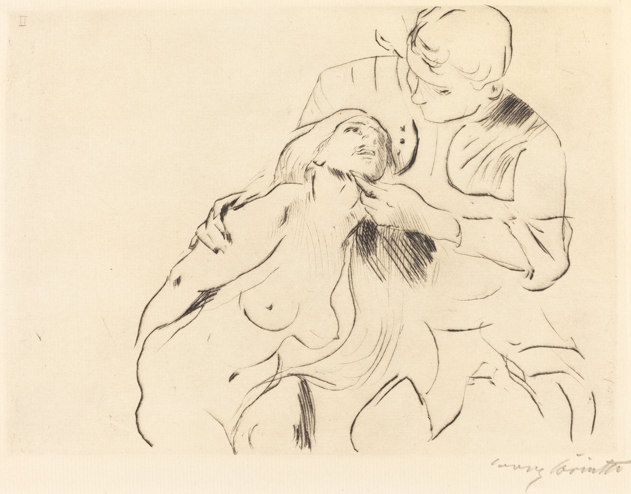 Versöhnung von Lovis Corinth