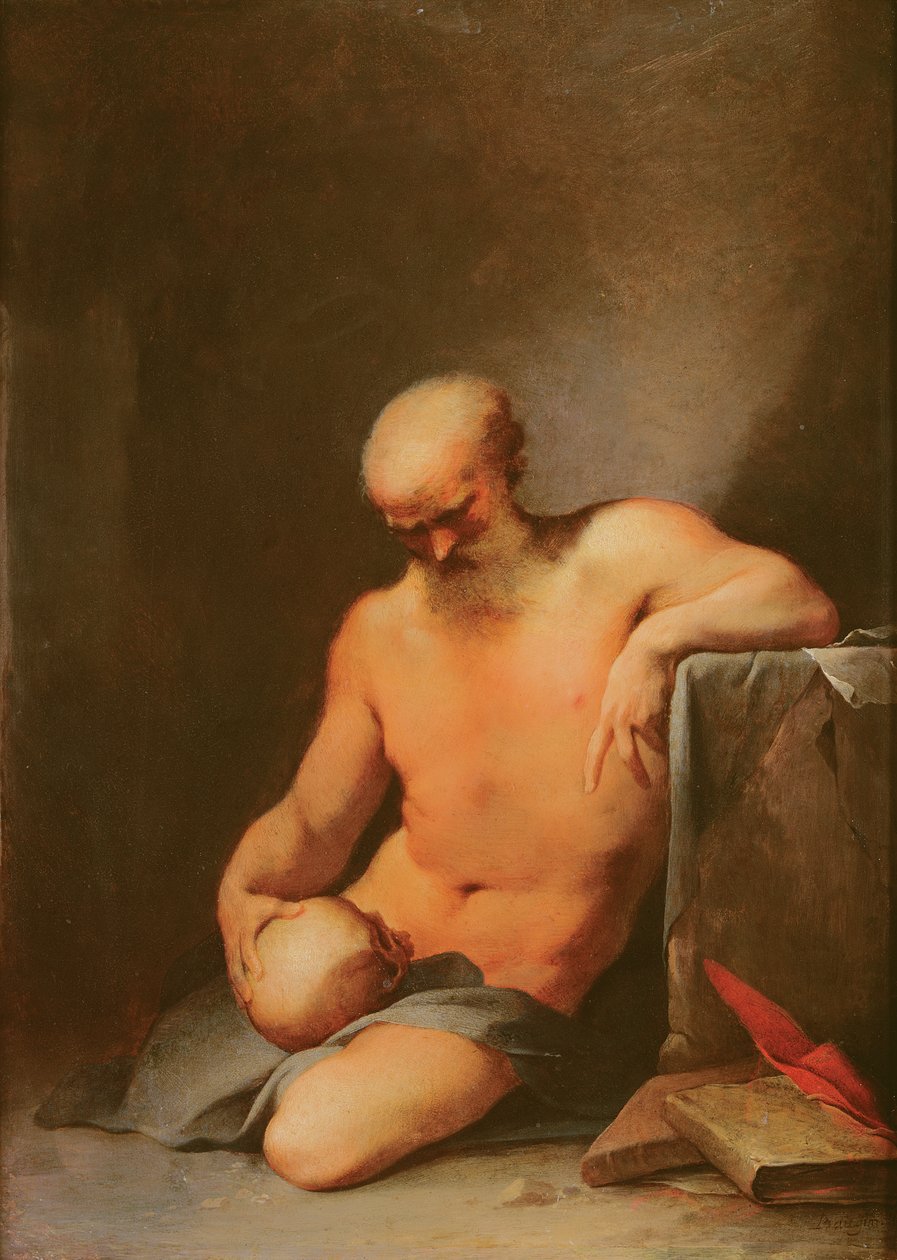 St. Hieronymus von Lubin Baugin