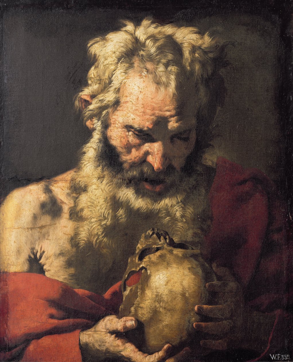 St. Hieronymus von Luca Giordano