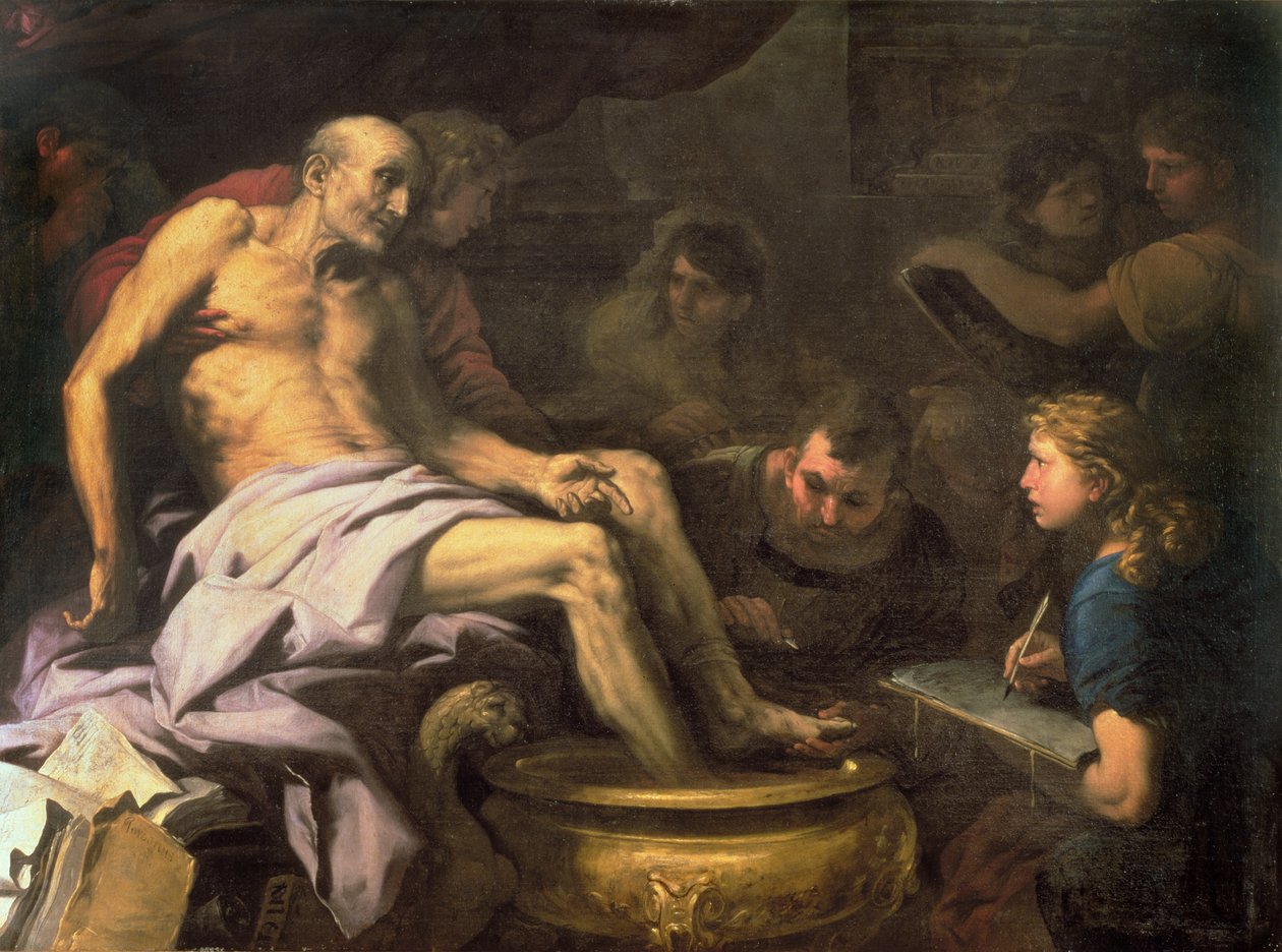 Der Tod des Seneca von Luca Giordano
