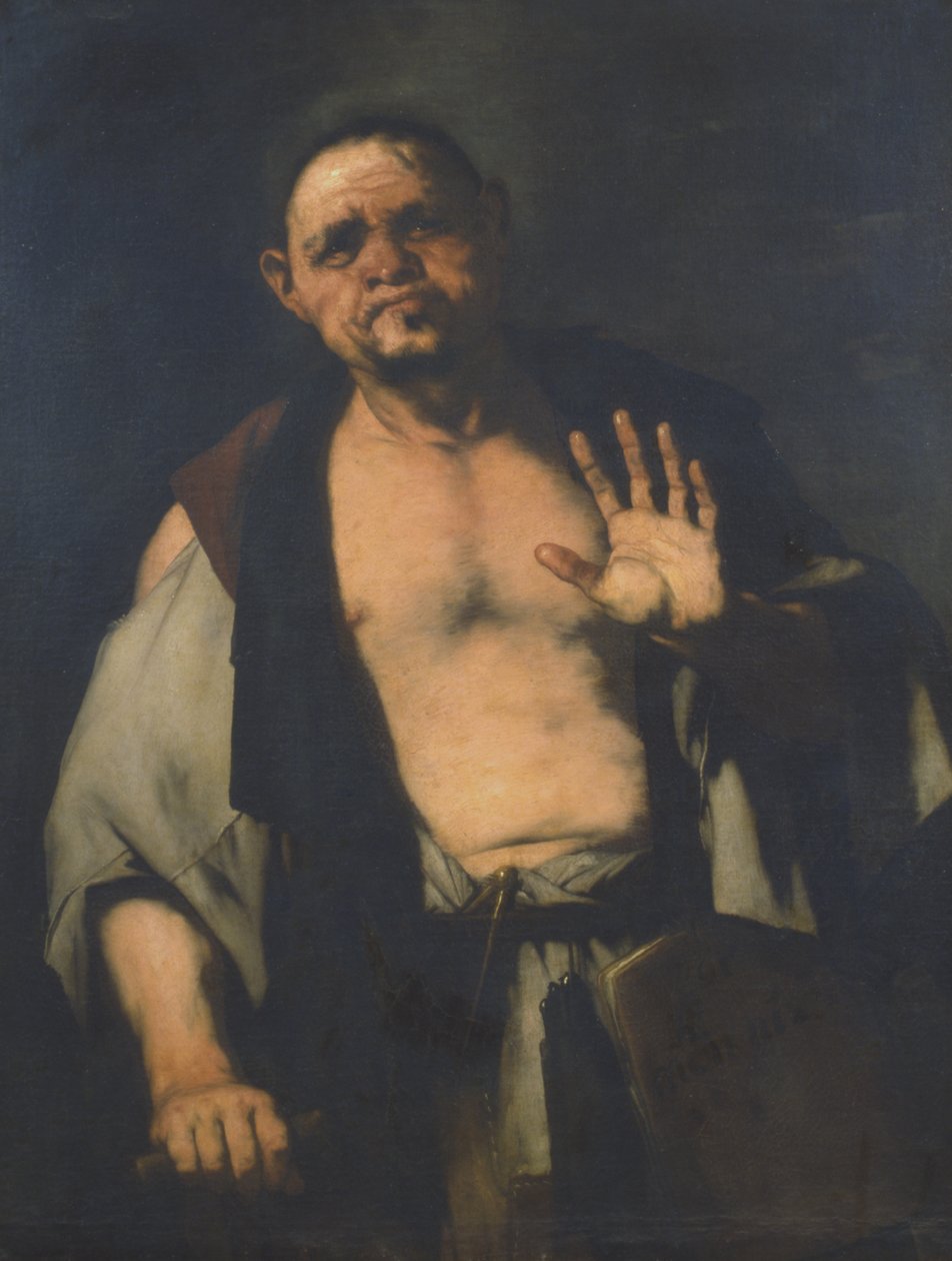 Der Baumeister von Luca Giordano