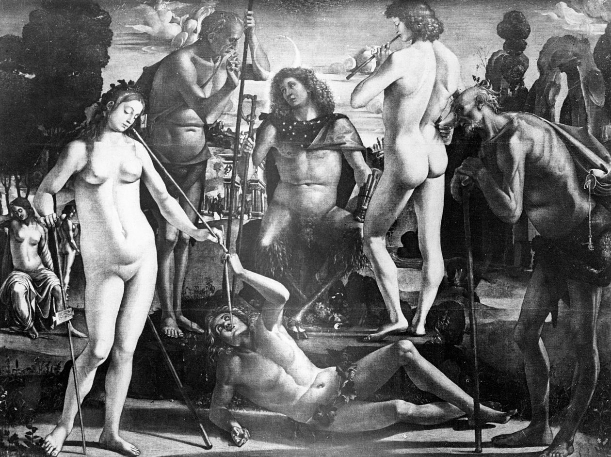 Hof des Pan, ca. 1484 von Luca Signorelli