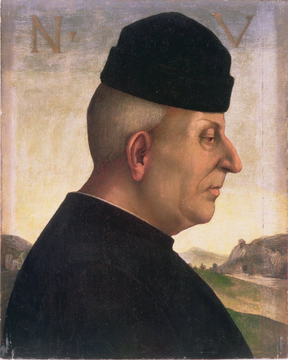Porträt von Niccolo Vitelli (1414-86) von Luca Signorelli