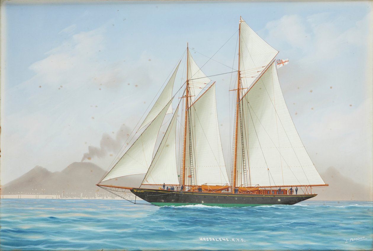Magdalene R.Y.S vor Neapel von Luca Papaluca