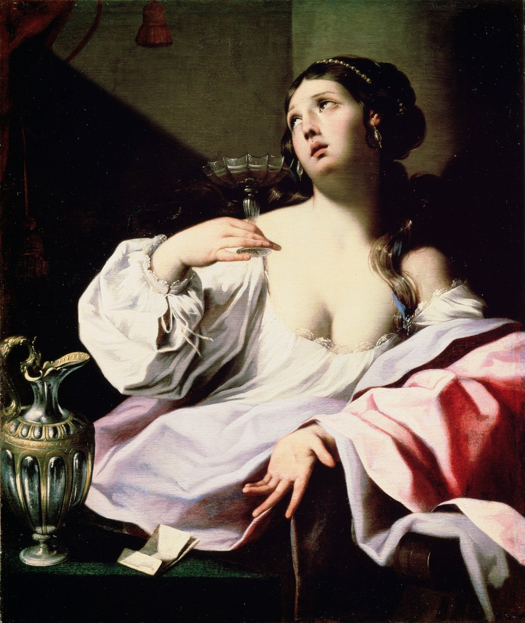 Sophonisba, 1640er von Luca Ferrari