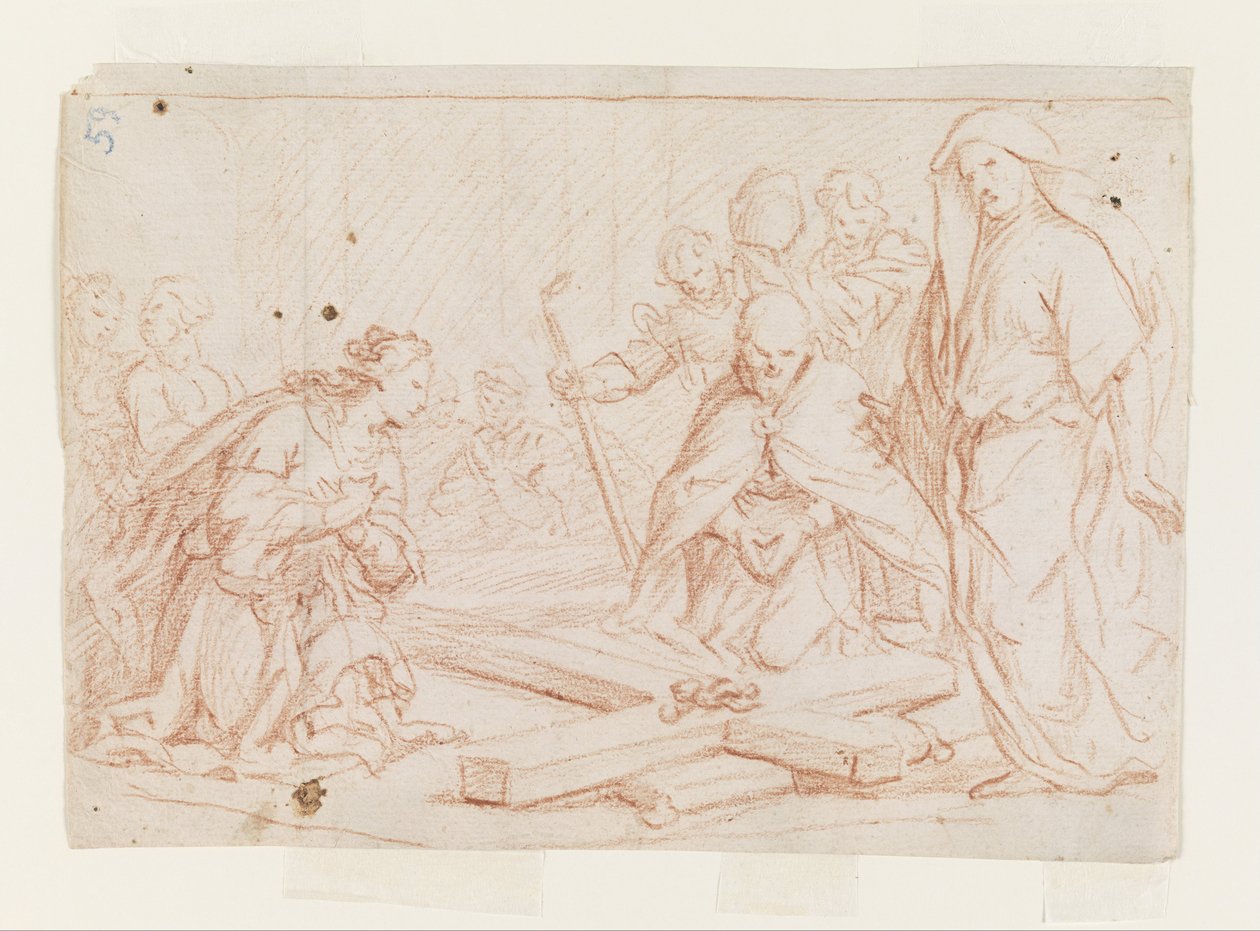 Auffindung des Kreuzes von Luca Giordano