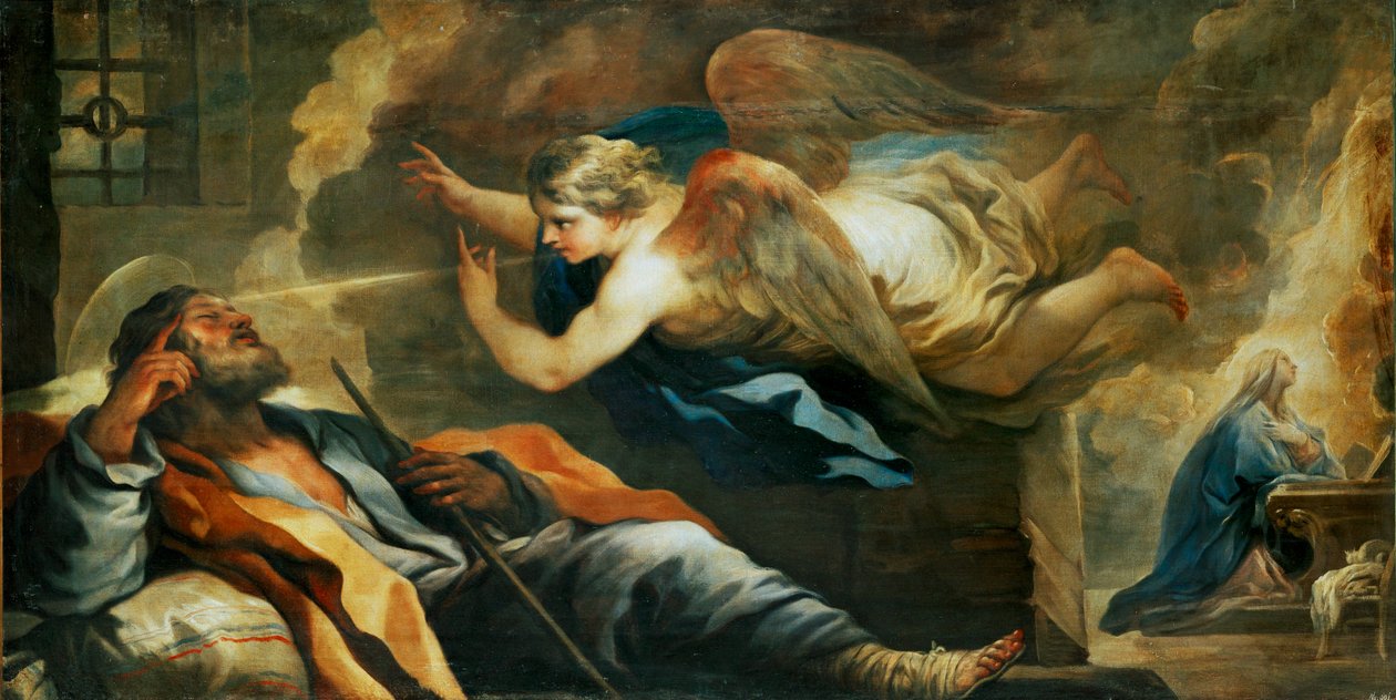 Josephs Traum von Luca Giordano
