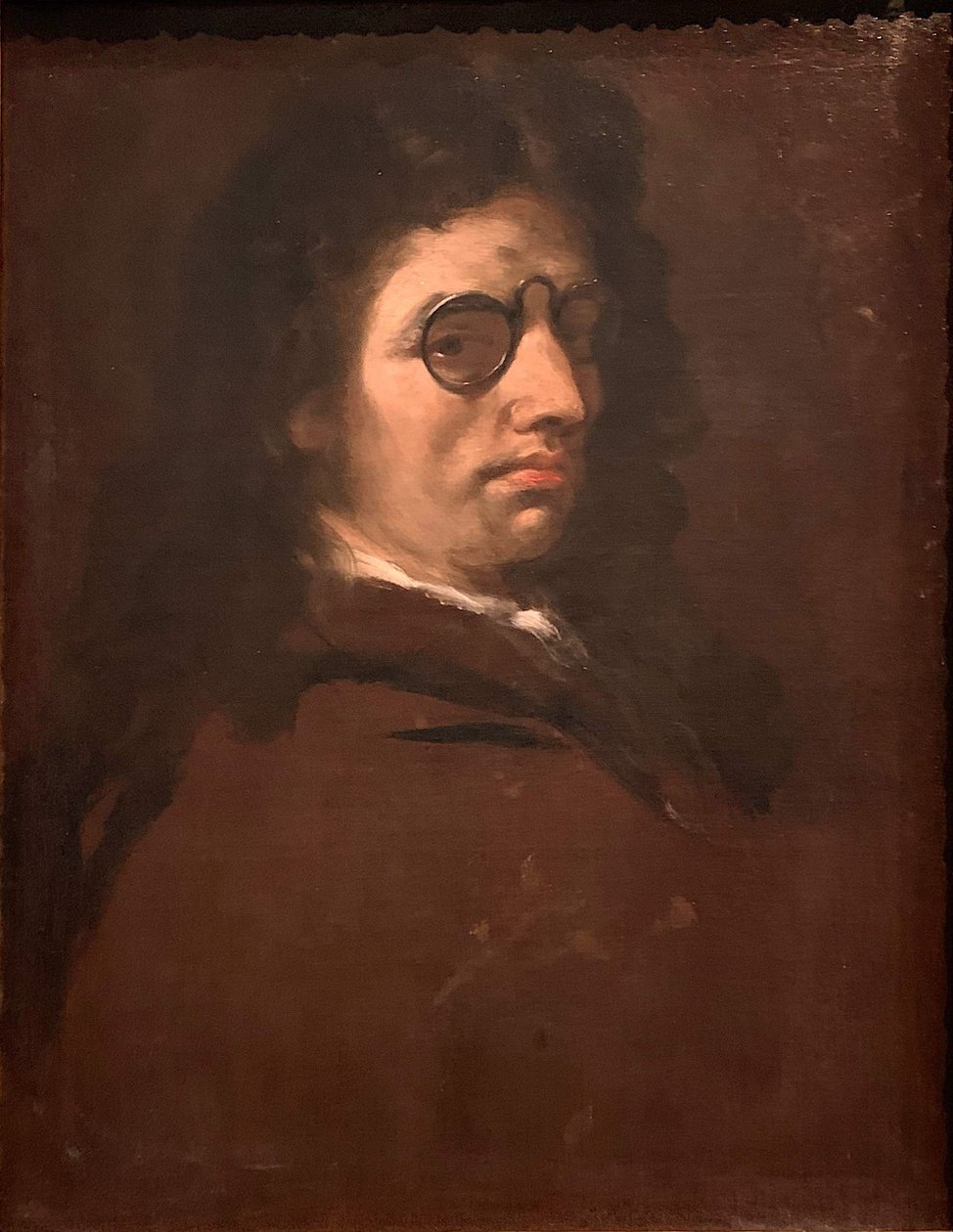 Selbstporträt, um 1670 von Luca Giordano