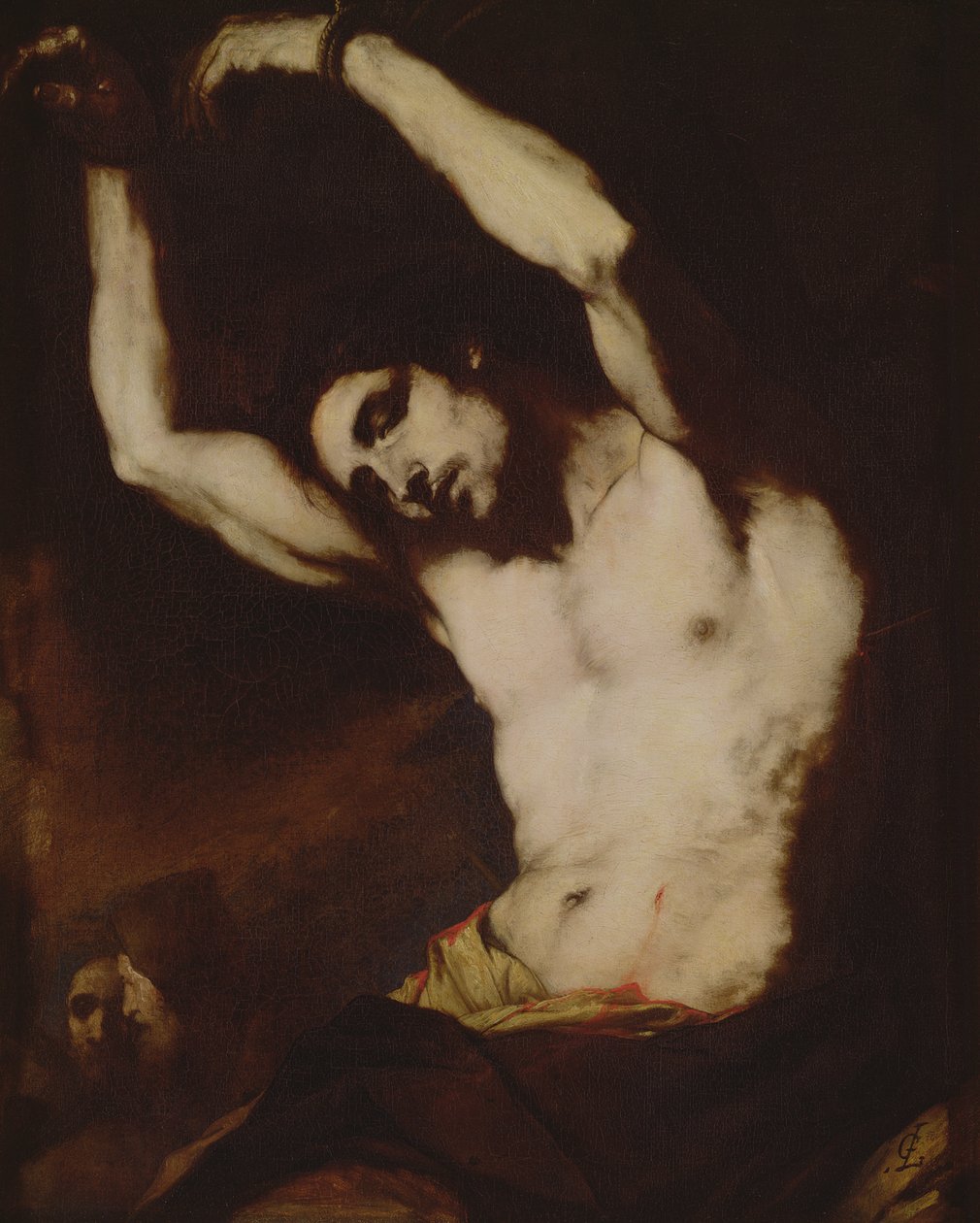 Hl. Sebastian von Luca Giordano