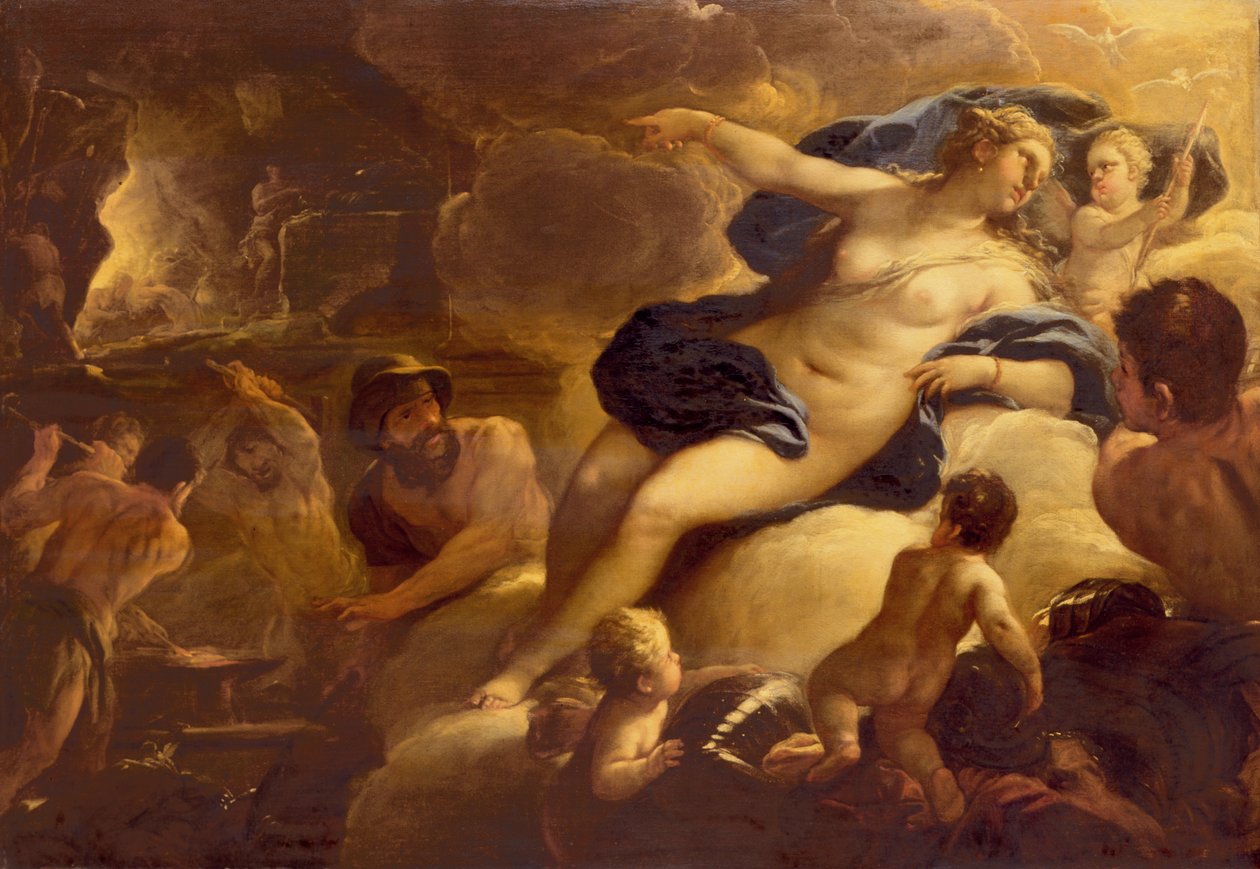 Unbekanntes Bild von Luca Giordano