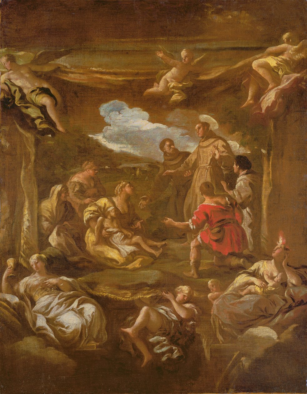 Unbekanntes Bild von Luca Giordano