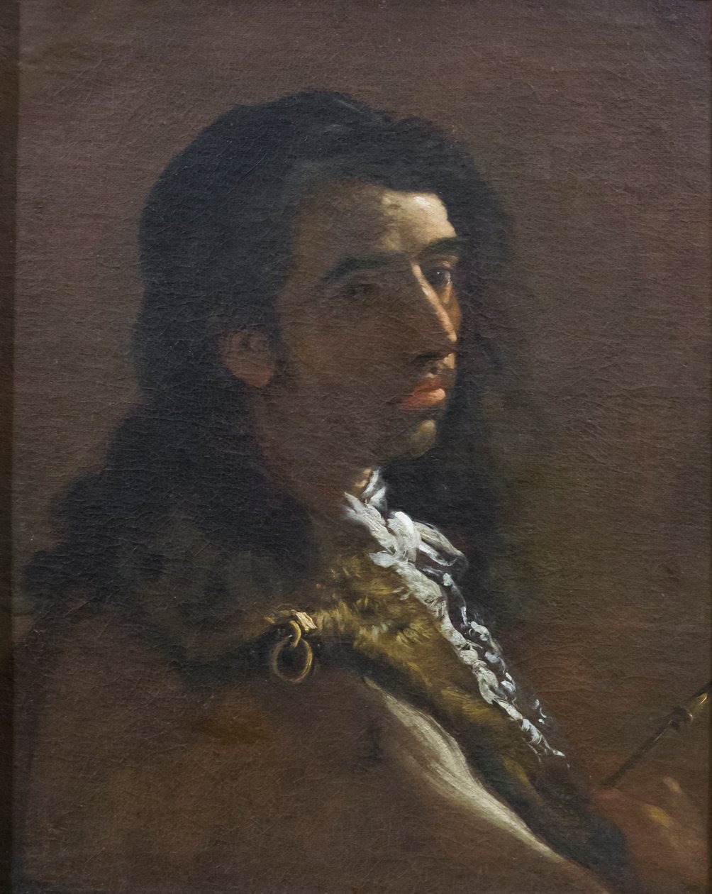 Jugendliches Selbstporträt von Luca Giordano