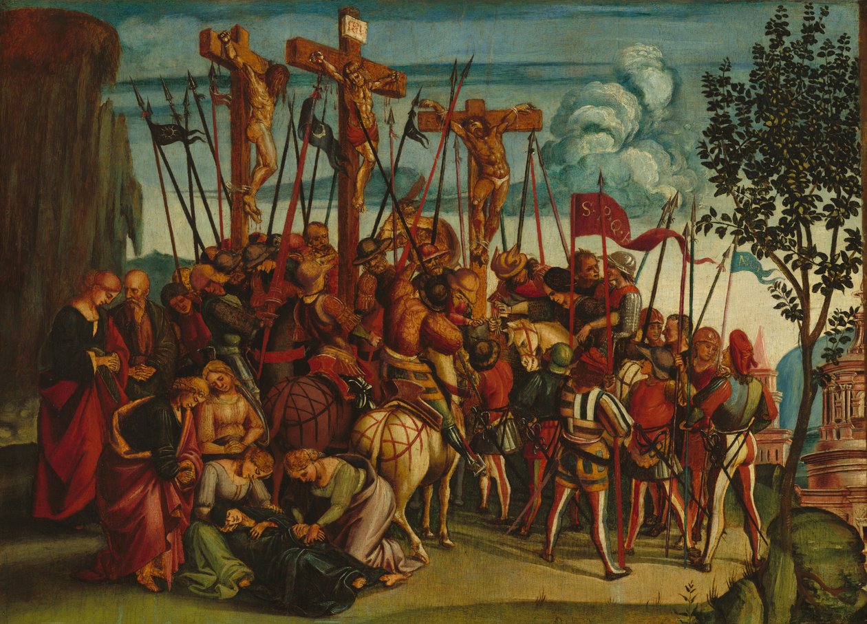 Die Kreuzigung von Luca Signorelli