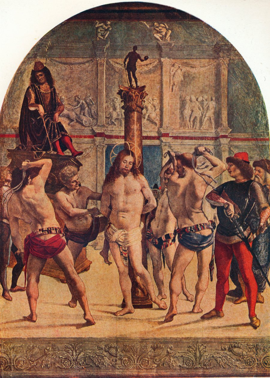 Die Geißelung Christi, 1482-1485, 1930 von Luca Signorelli