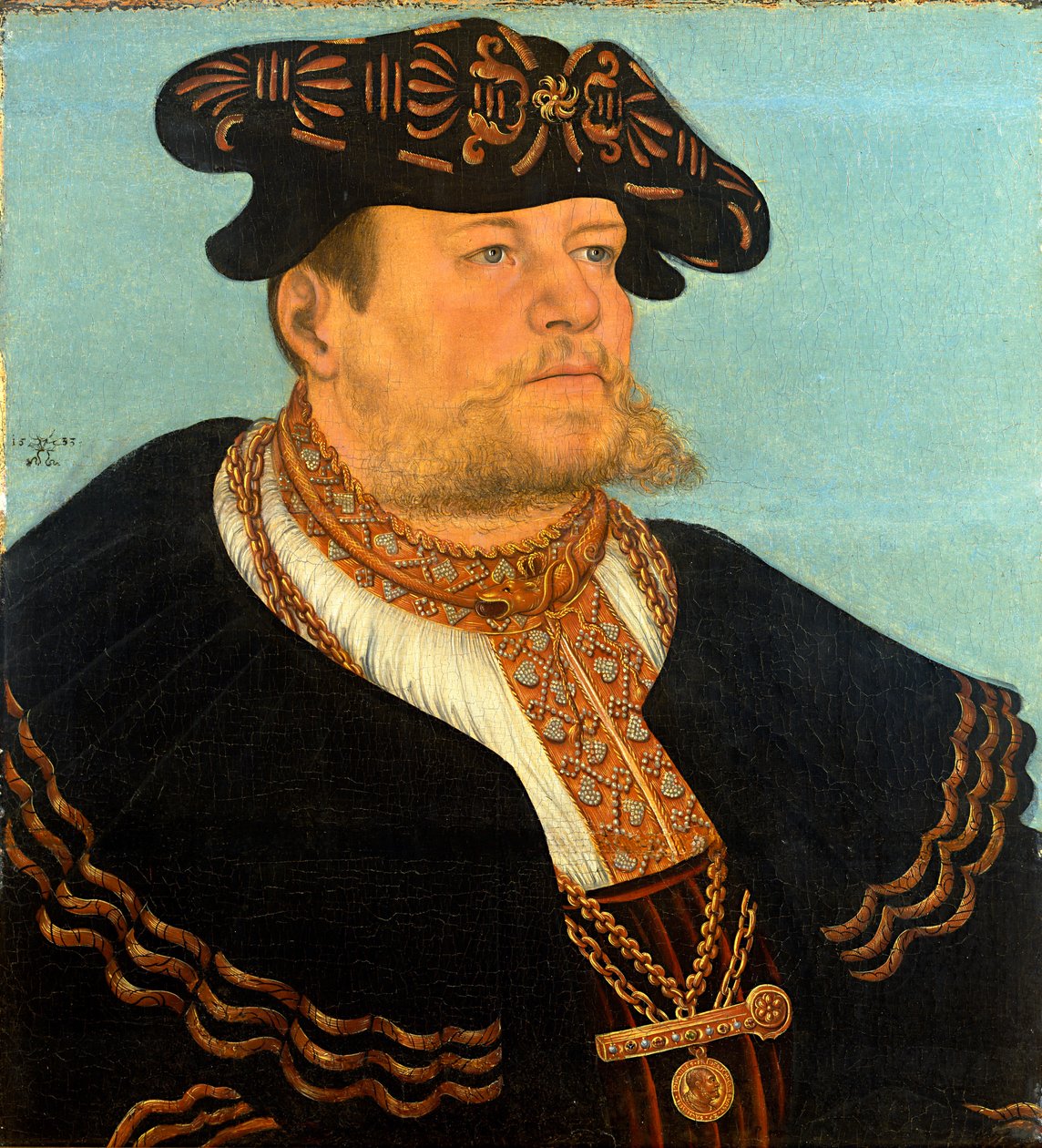 Gregor Brück von Lucas Cranach the Elder