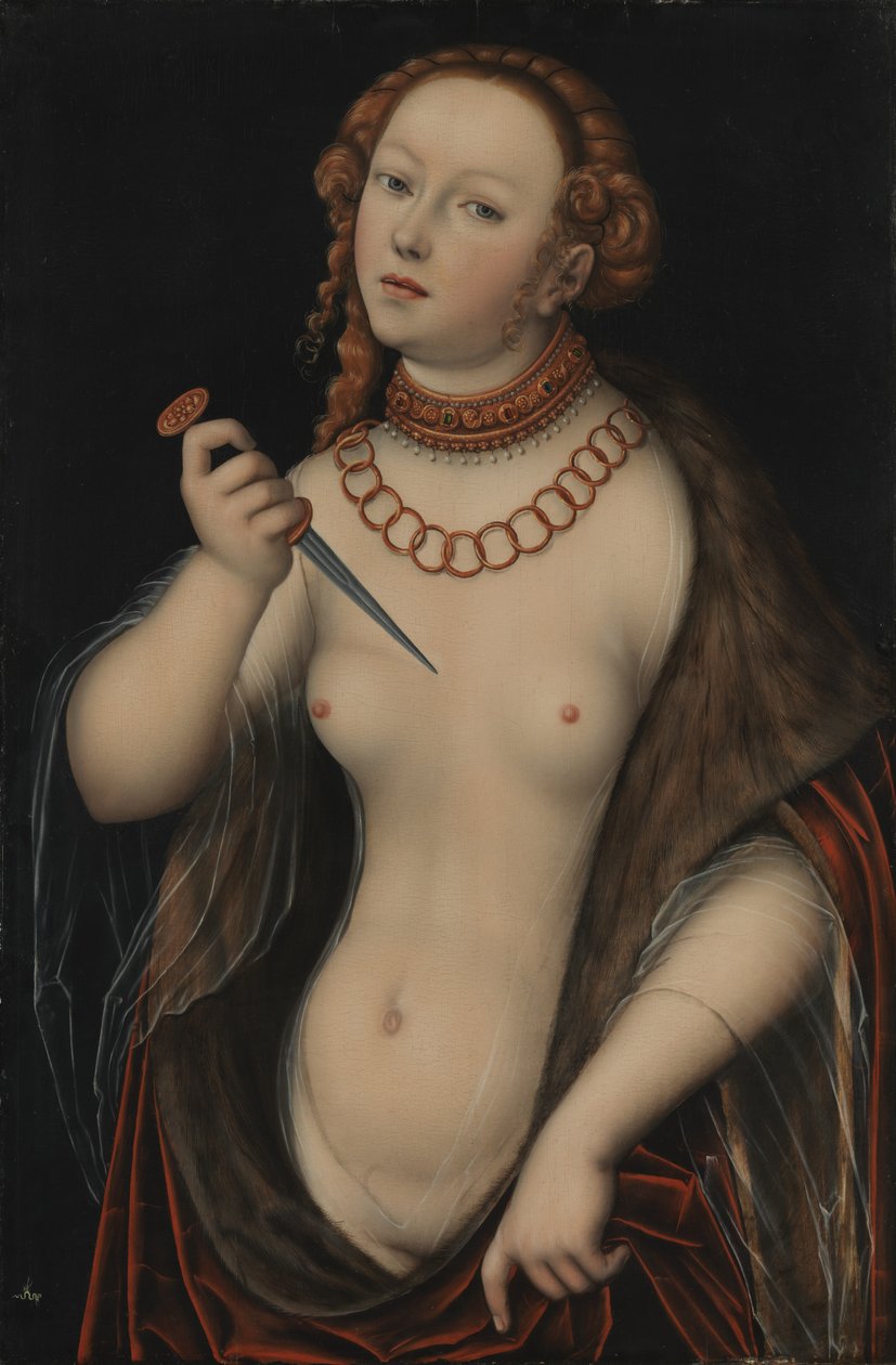 Lucretia von Lucas Cranach the Elder
