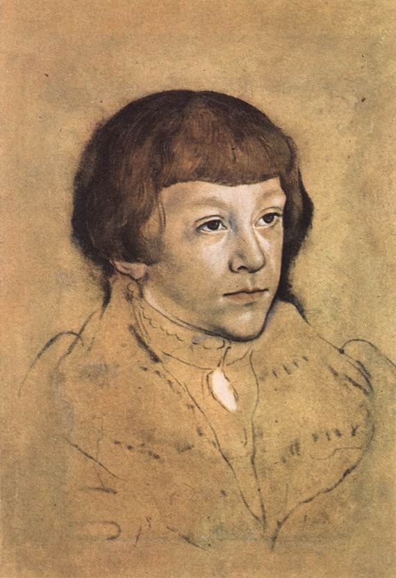 Porträt eines sächsischen Prinzen von Lucas Cranach the Elder
