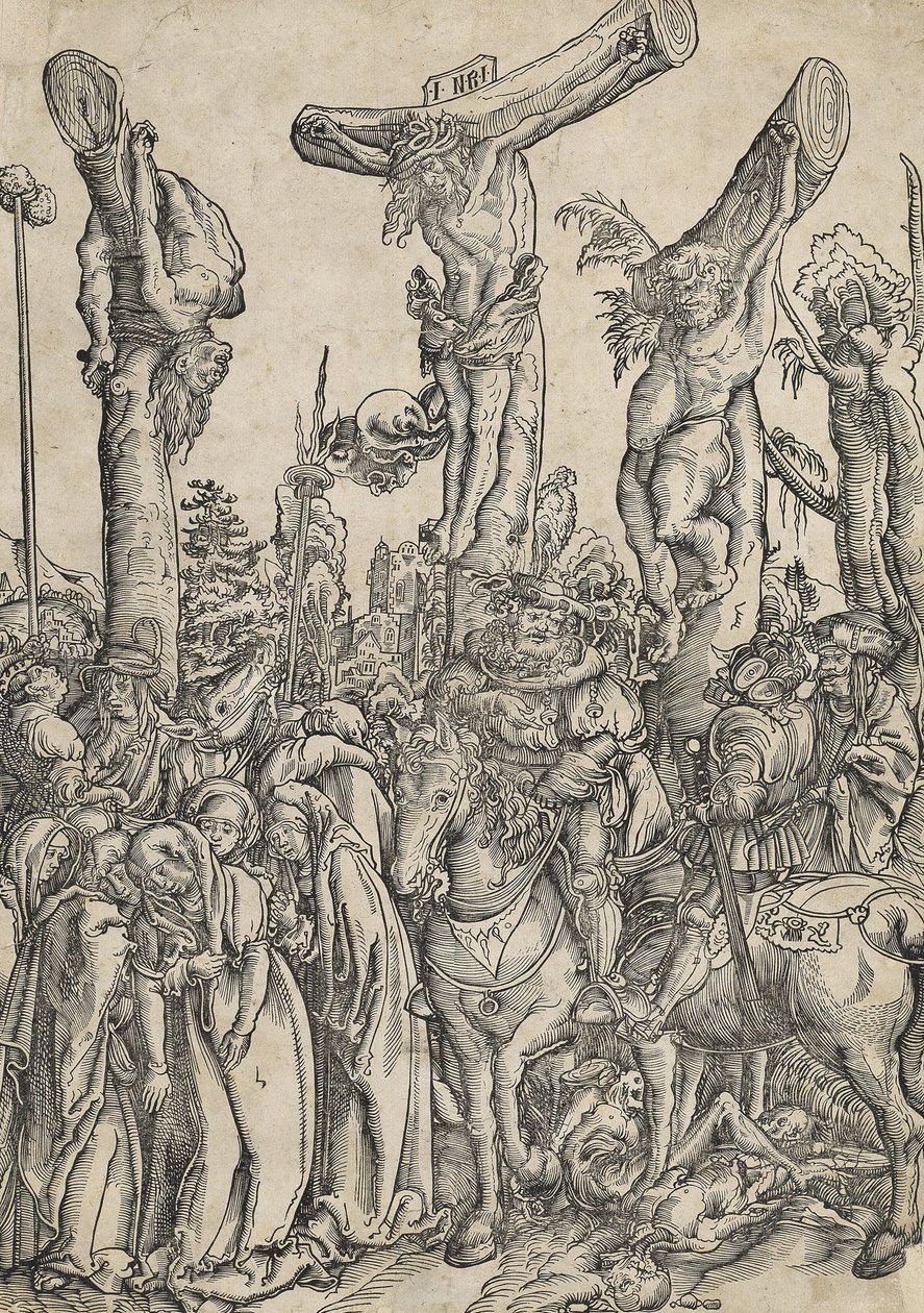 Die Kreuzigung von Lucas Cranach the Elder