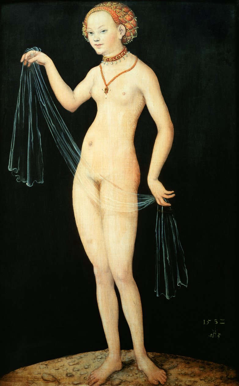 Venus, 1532 von Lucas Cranach the Elder