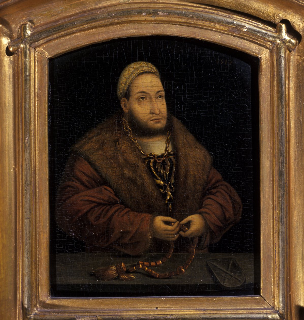 Kurfürst Friedrich der Weise, 1510 von Lucas Cranach the Elder