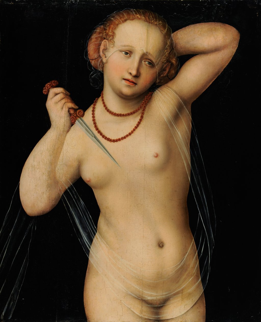Lucretia, ca. 1535-40 von Lucas Cranach the Elder