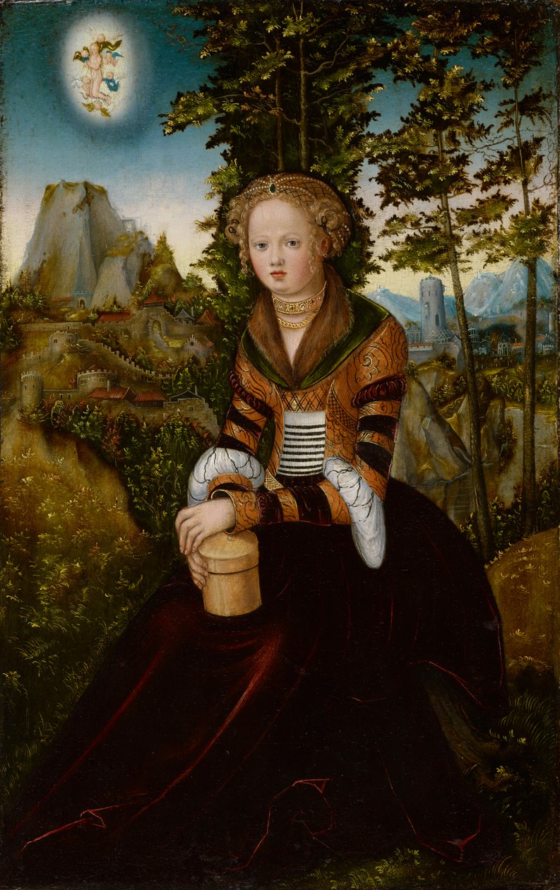 Die Magdalena von Lucas Cranach the Elder