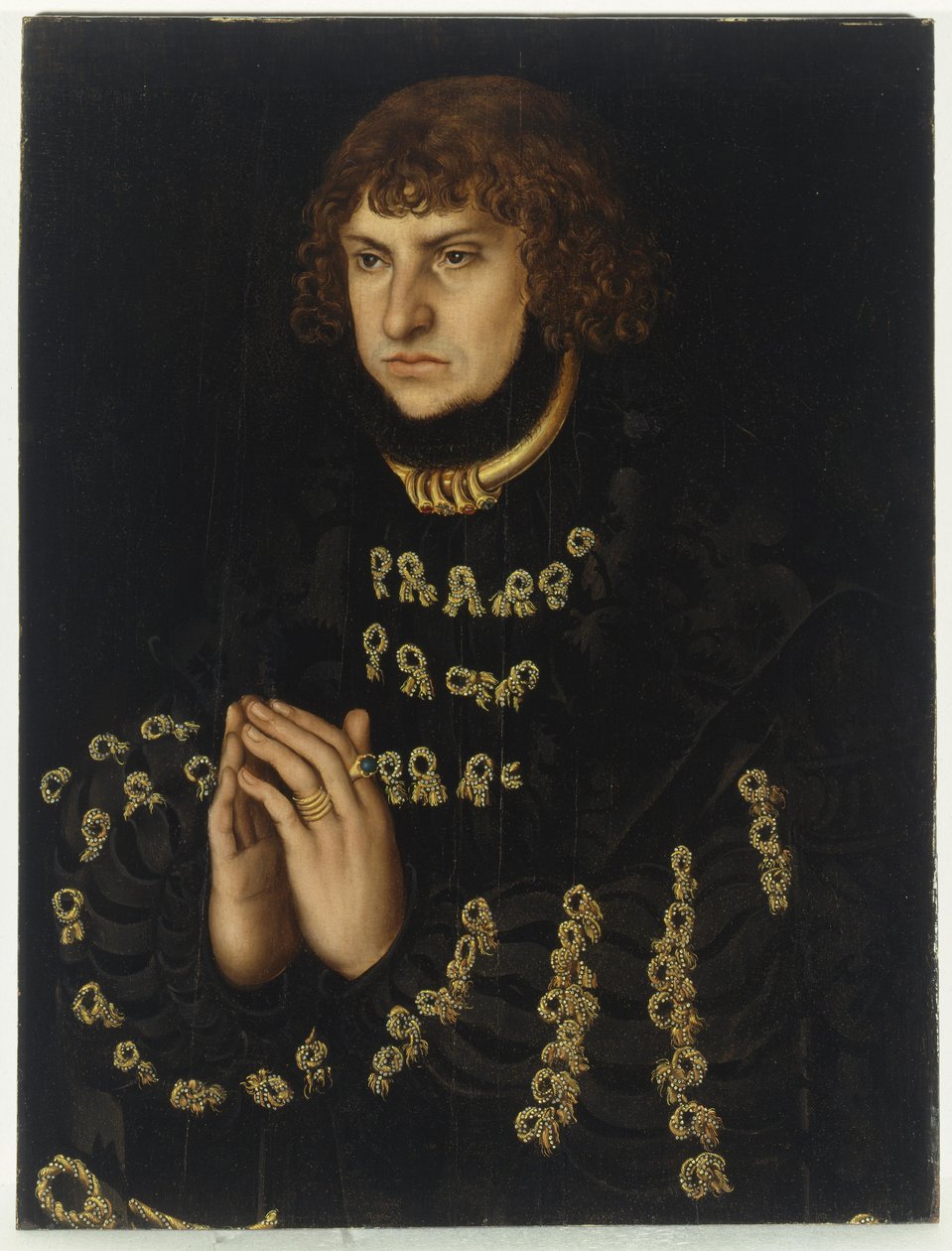 Johann der Beständige, Kurfürst von Sachsen von Lucas Cranach the Elder