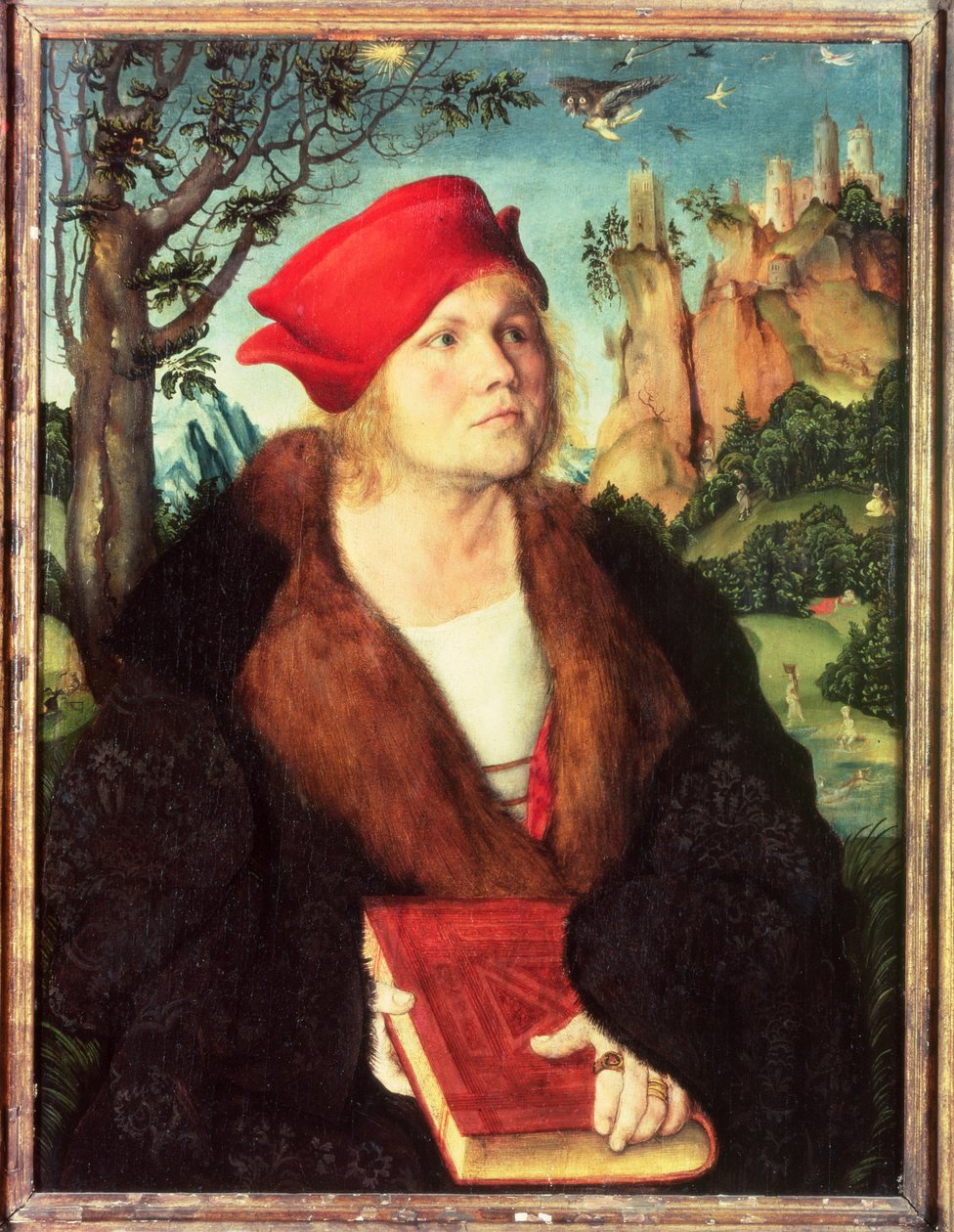 Dr. Johannes Cuspinian, 1502-1503 von Lucas Cranach the Elder