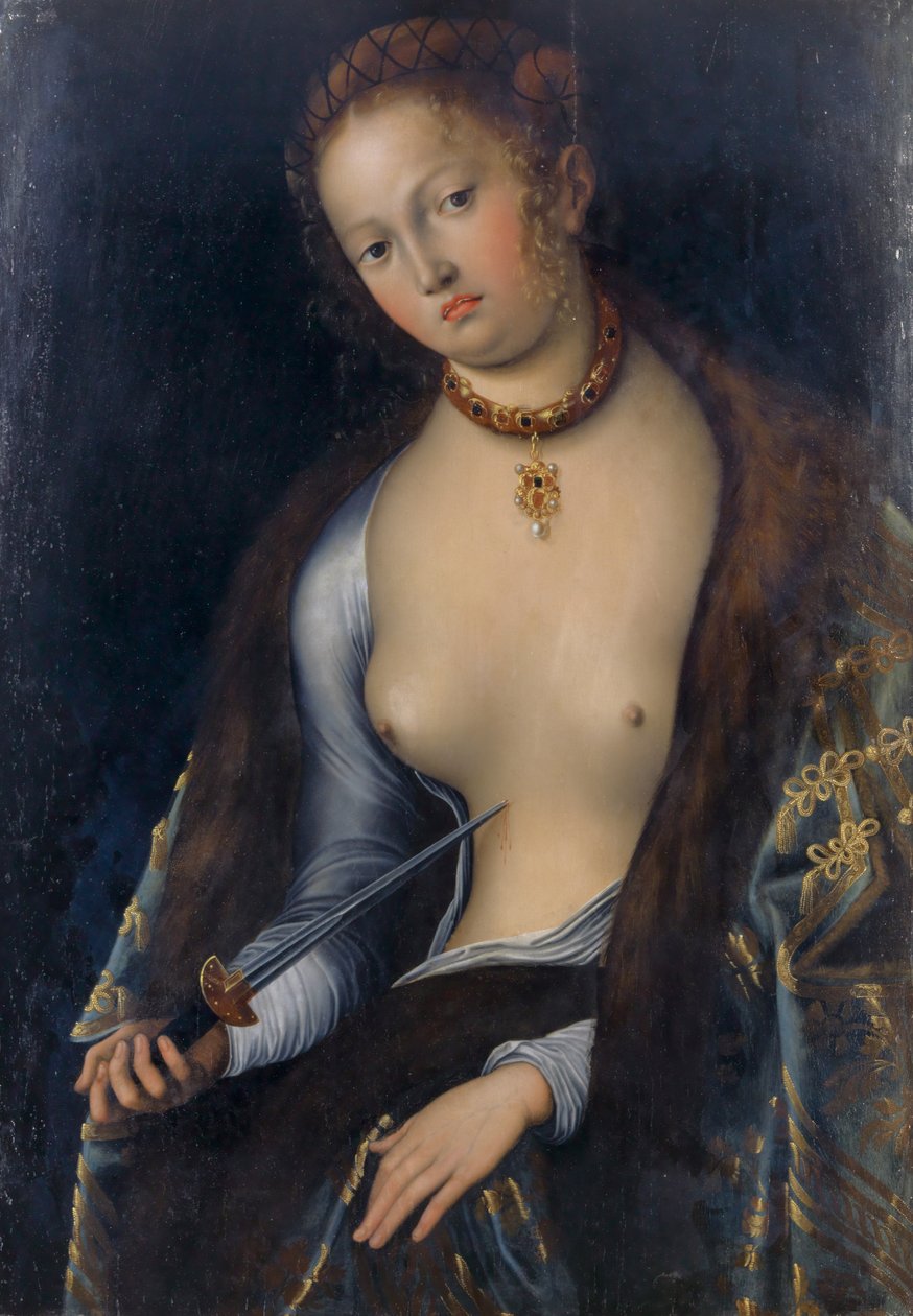 Lucretia von Lucas Cranach the Elder