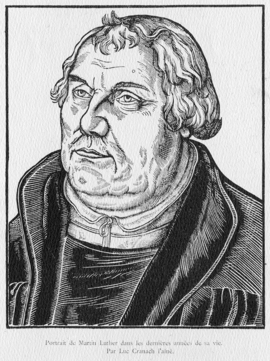 Martin Luther von Lucas Cranach the Elder