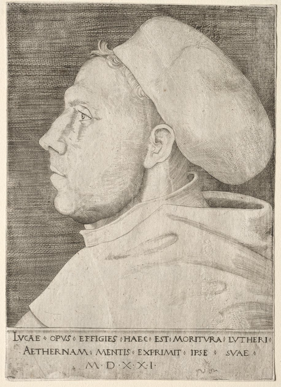 Martin Luther von Lucas Cranach