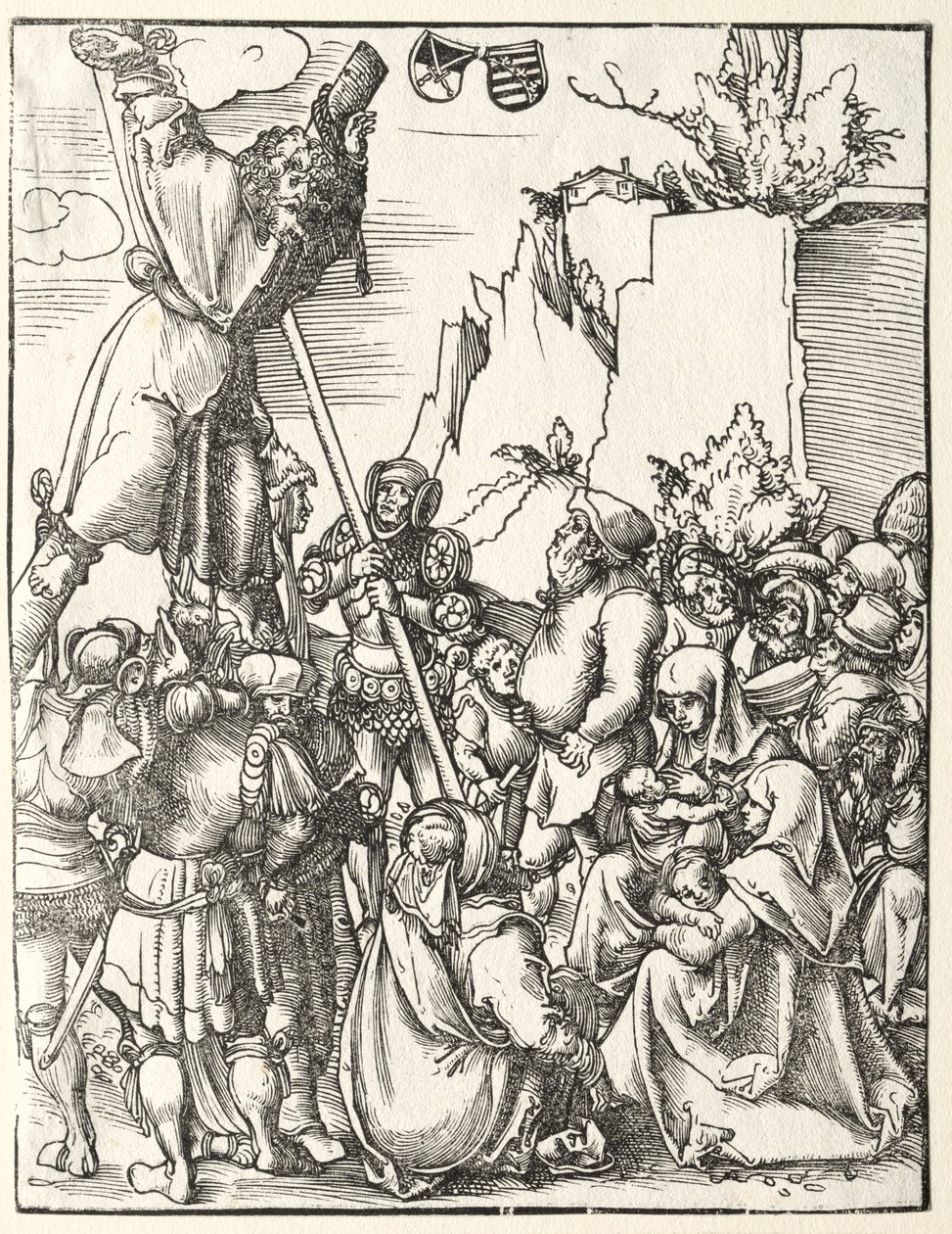 Martyrium des Hl. Andreas von Lucas Cranach