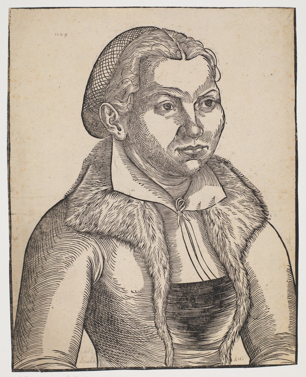 Katharina von Bora von Lucas Cranach d.Æ.