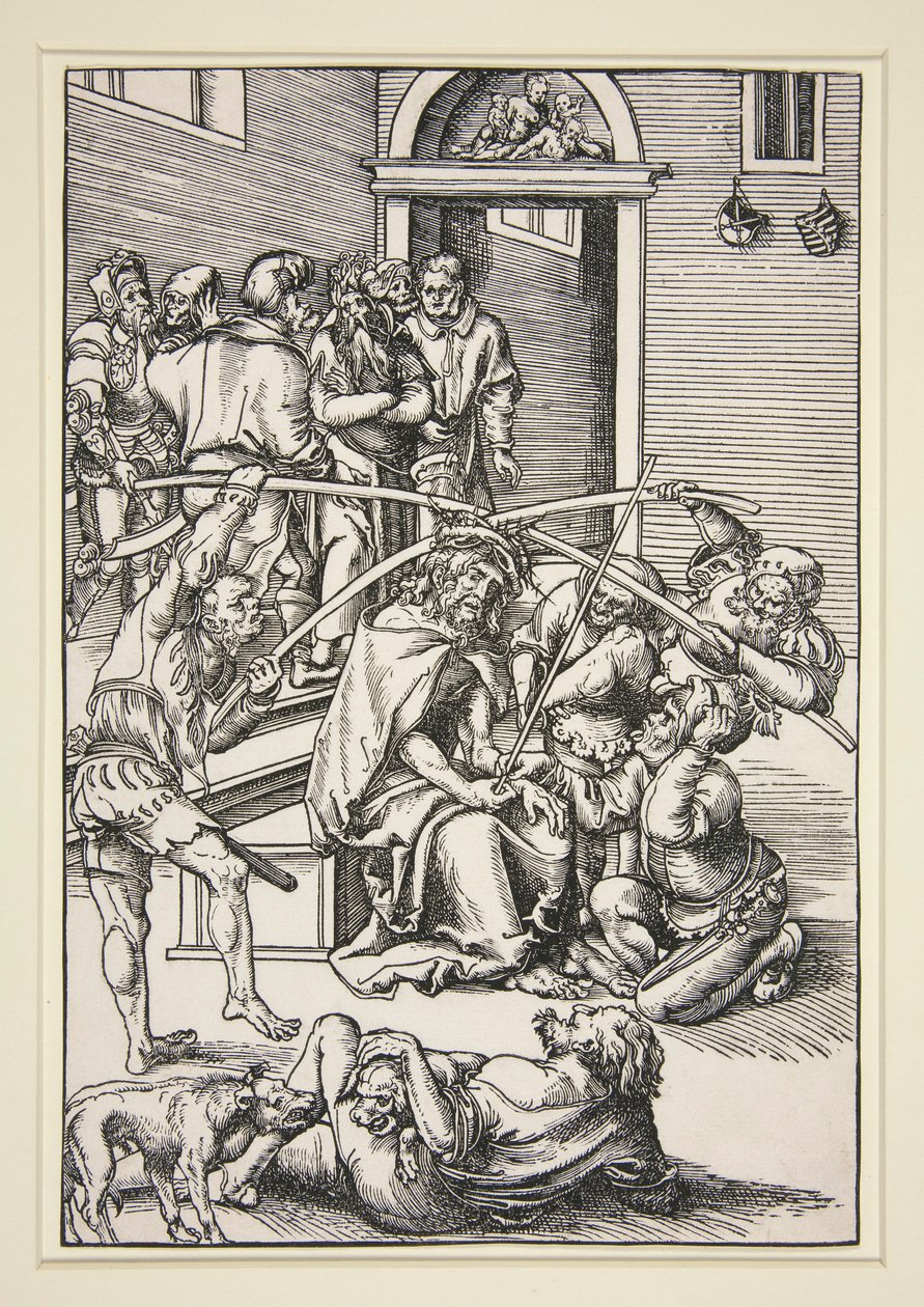 Krönung Christi von Lucas Cranach the Elder